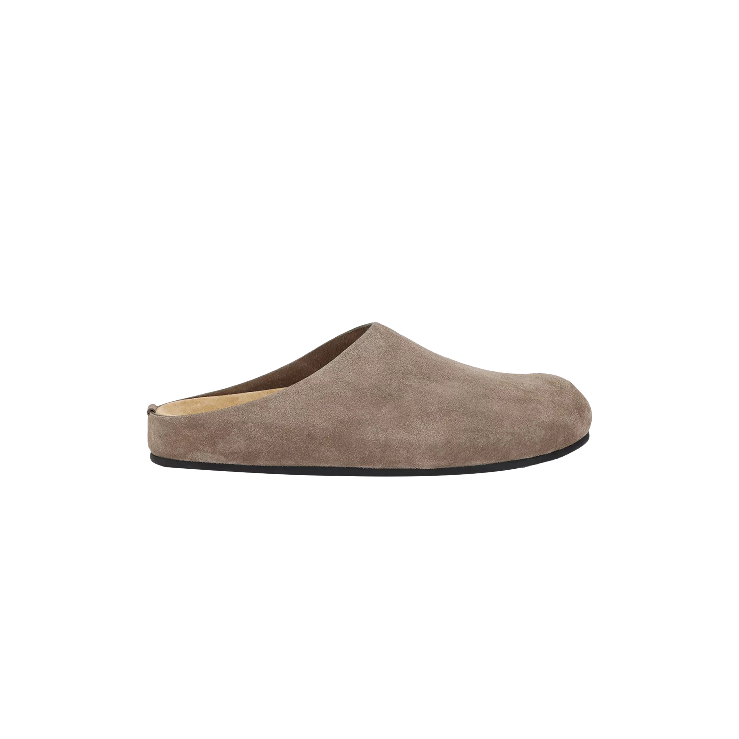T*e R*w hugo slide in suede